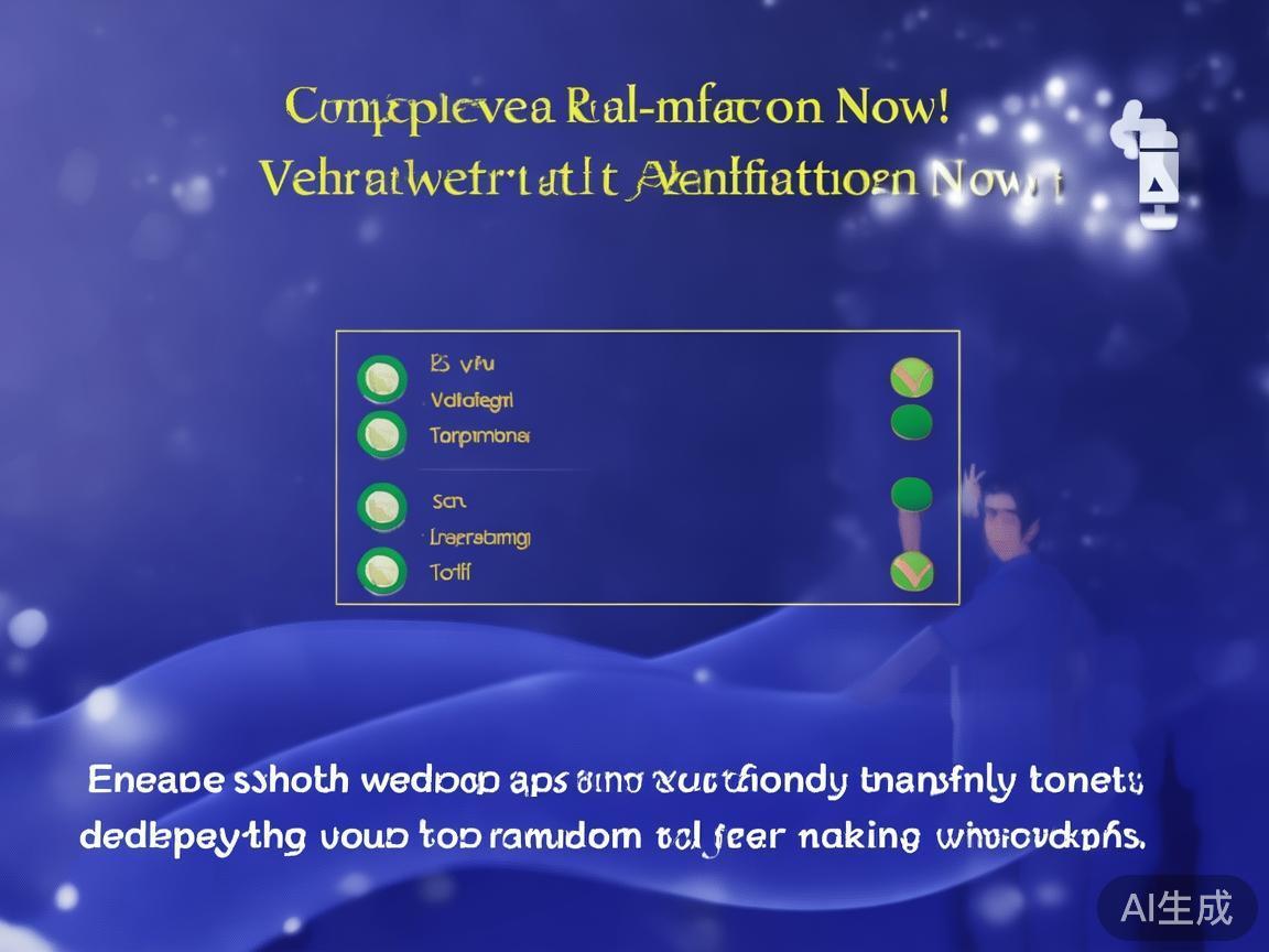 1.&nbsp;实名认证必须完整
平台要求用户进行实名认证