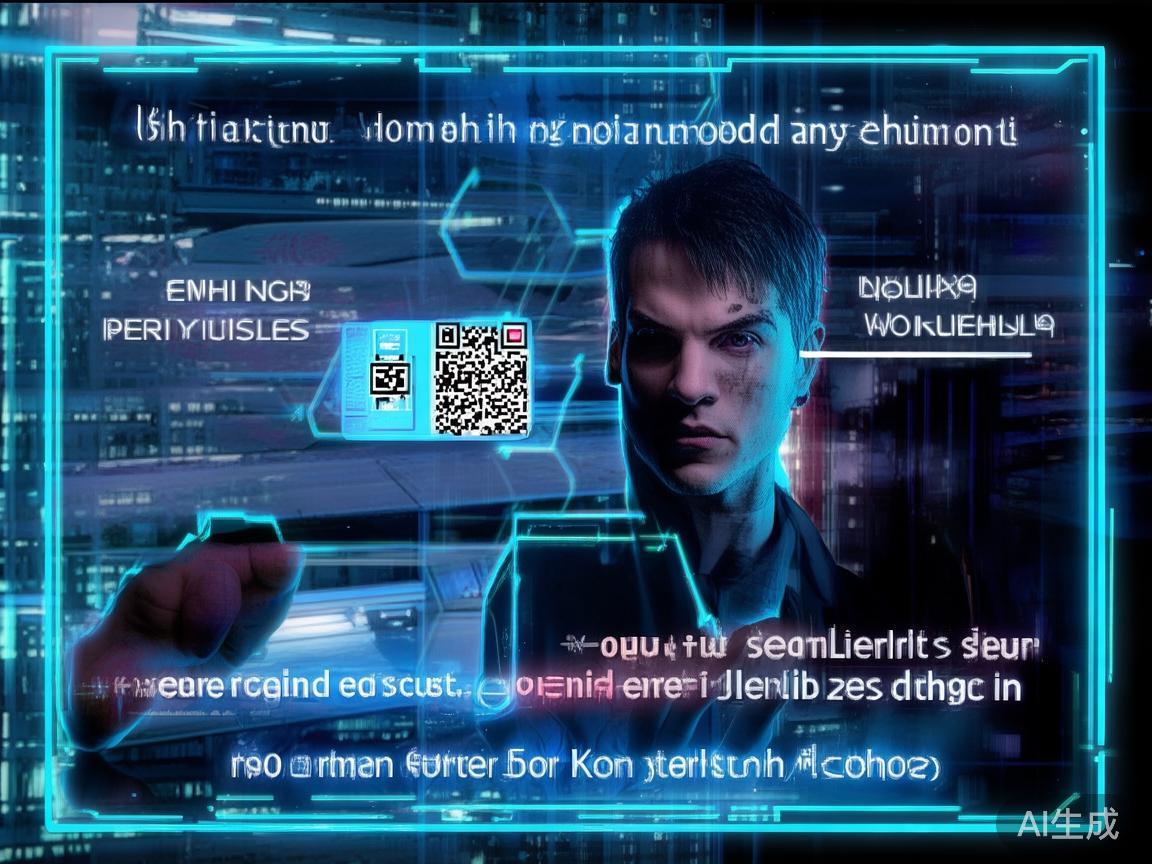 不要盲目点击扫描后的链接
扫描二维码后，若页面提